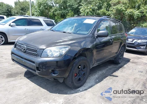 2007 Toyota Rav4 из США, поврежденный, VIN JTMBD33V776043411